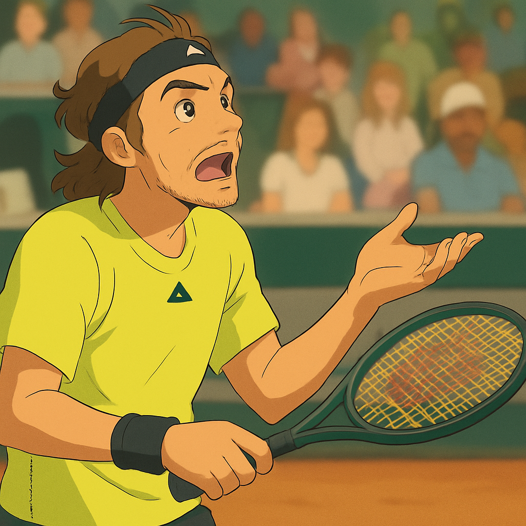 Tsitsipas Stunned by World No. 167