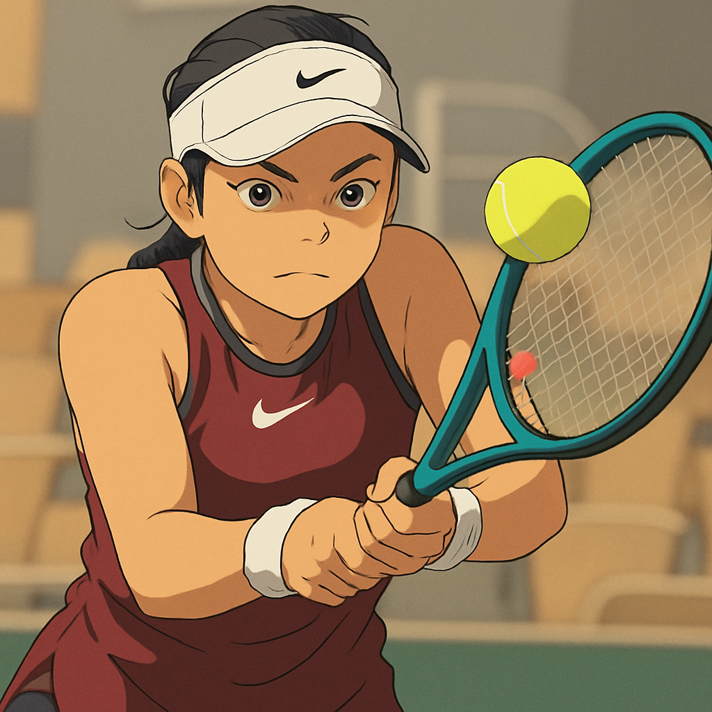 Raducanu Falls to Swiatek in Paris