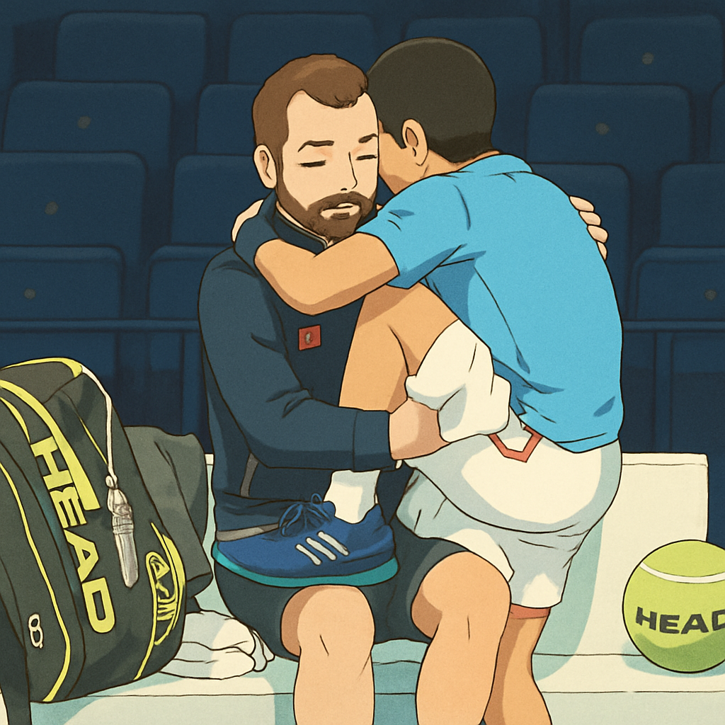 Djokovic's Physio Undergoes Emergency Surgery