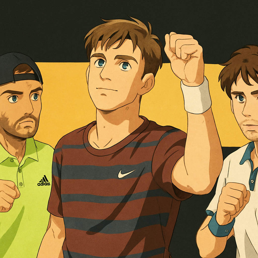 British Men's Clay Court Progress