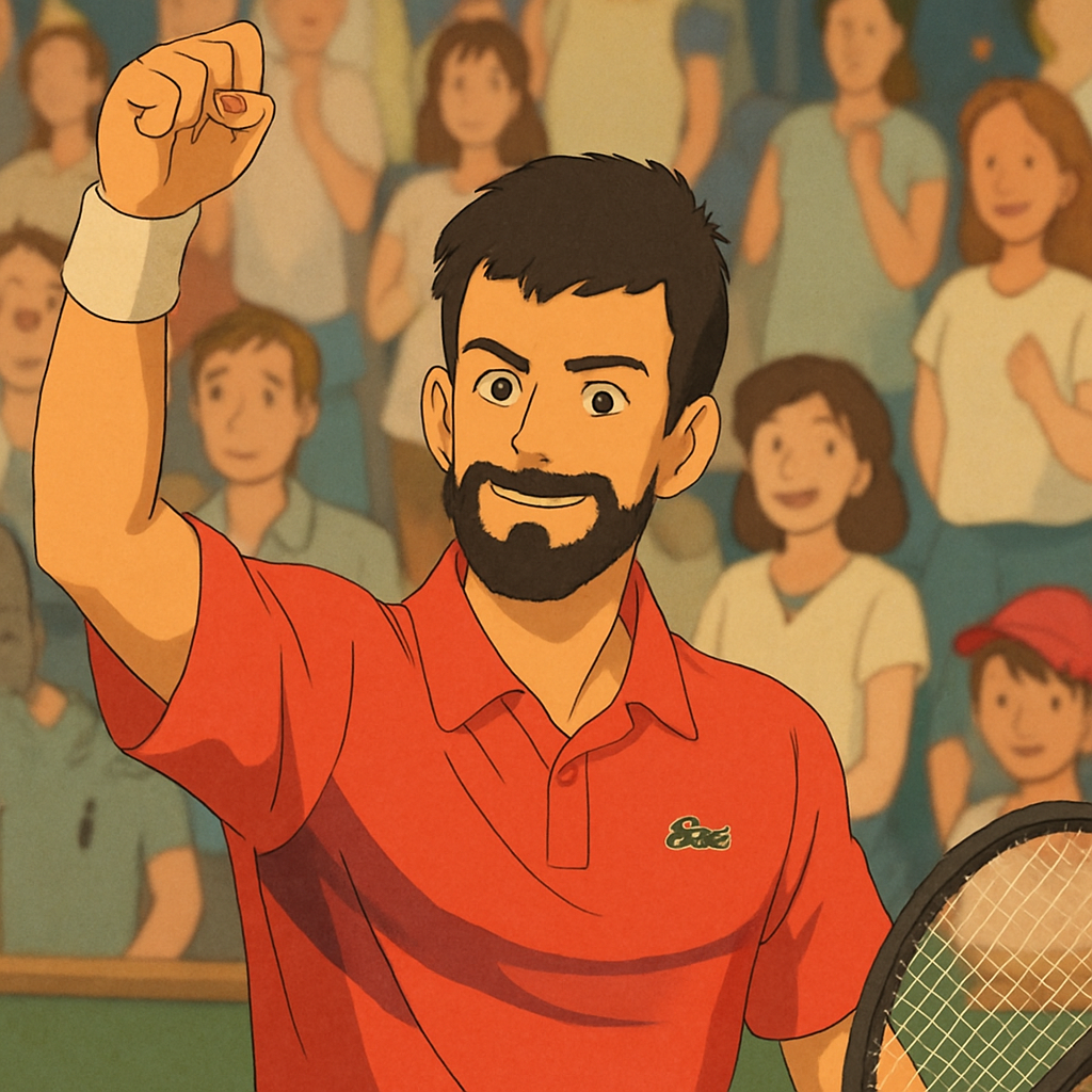 Djokovic's Thrilling Arc de Triomphe Ride