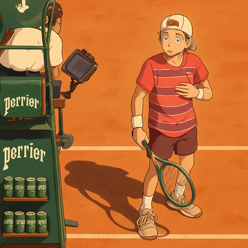 Rune slams French Open fan's behavior