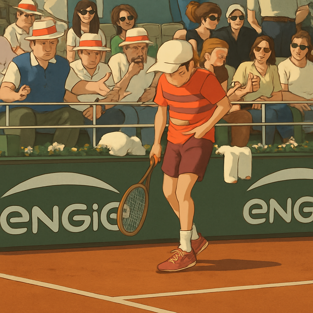 Rune demands fan ejection at French Open