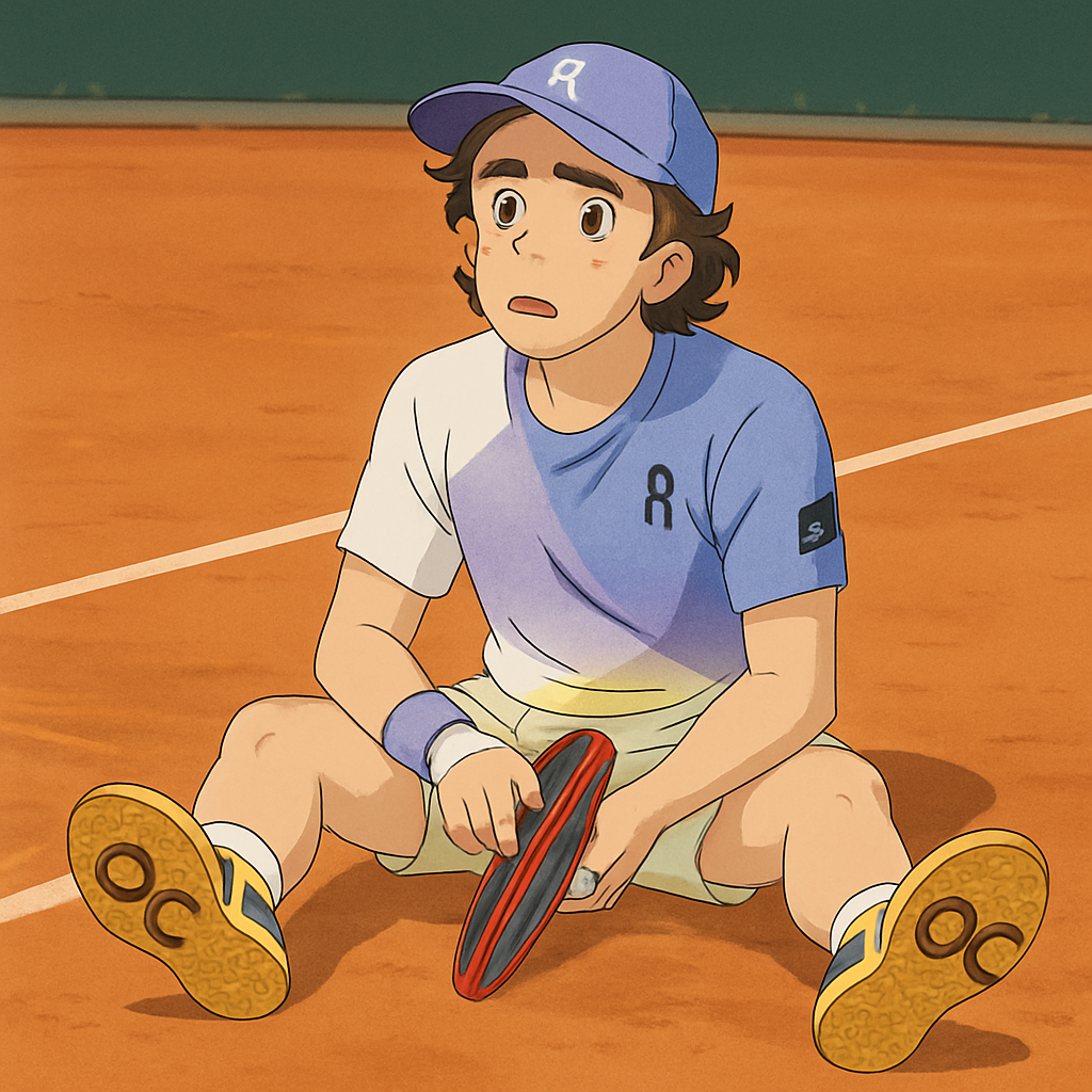 French Open Star Mimics Tennis Legends Uniquely