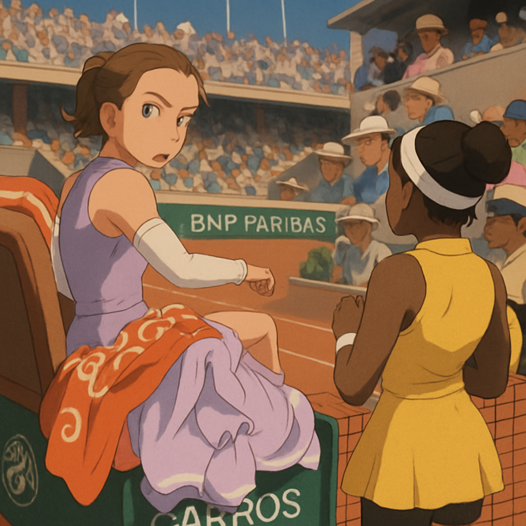 French Open halted amid crowd emergency