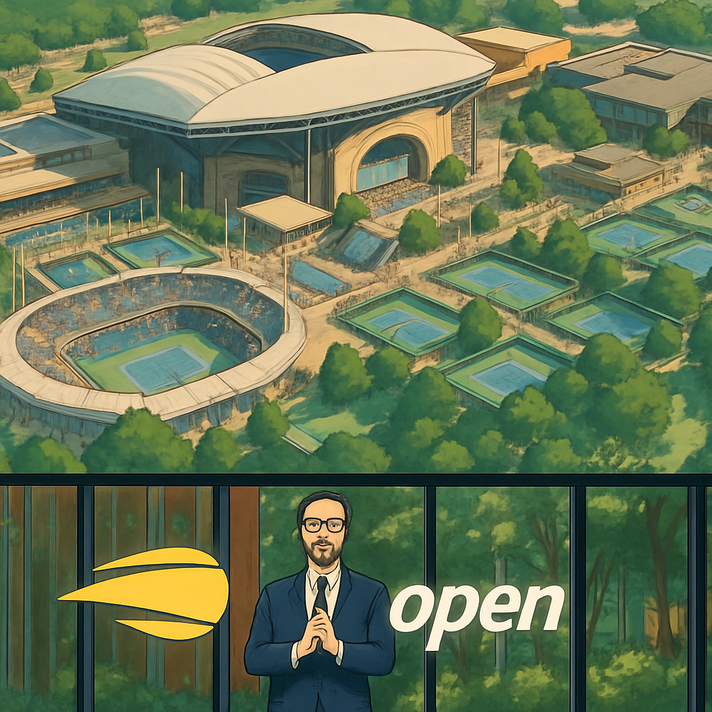 US Tennis Leader Exits Post £600m Plan