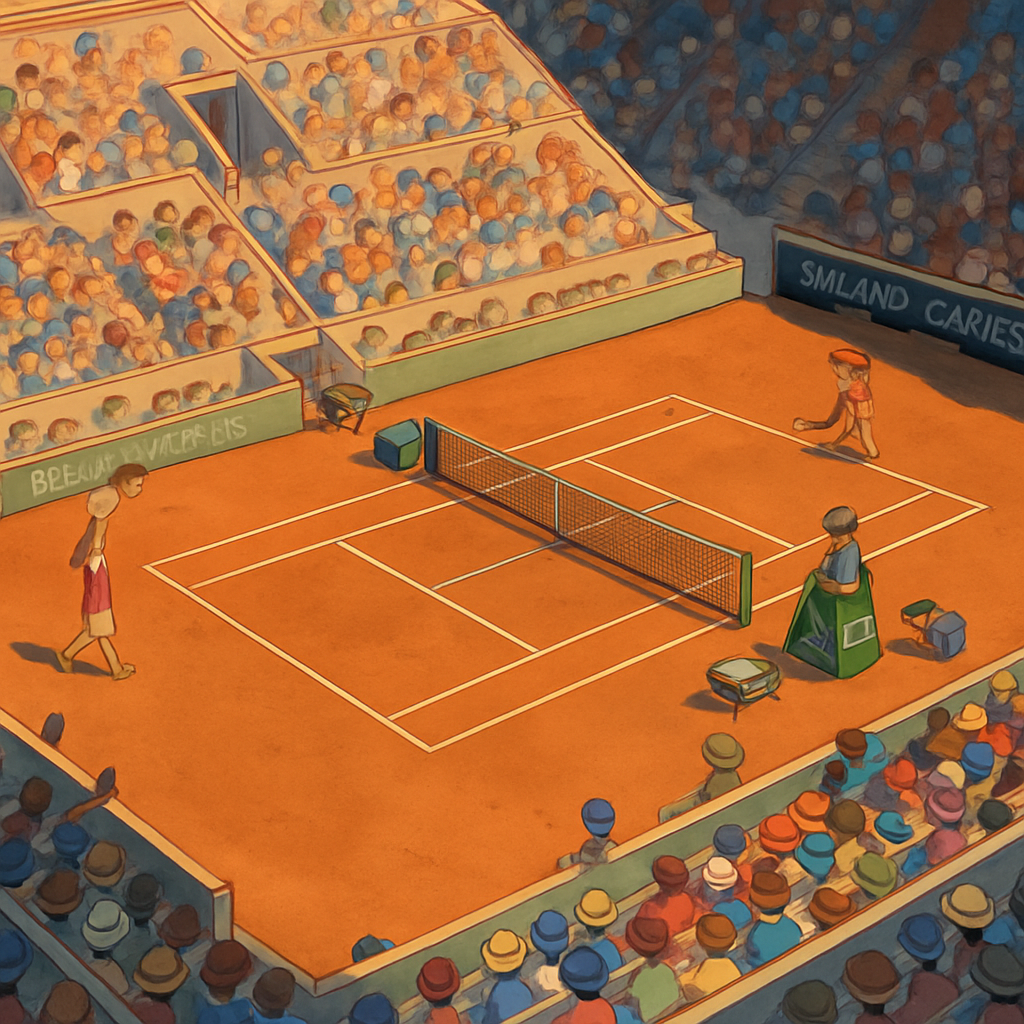 French Open boosts security amid disruptions