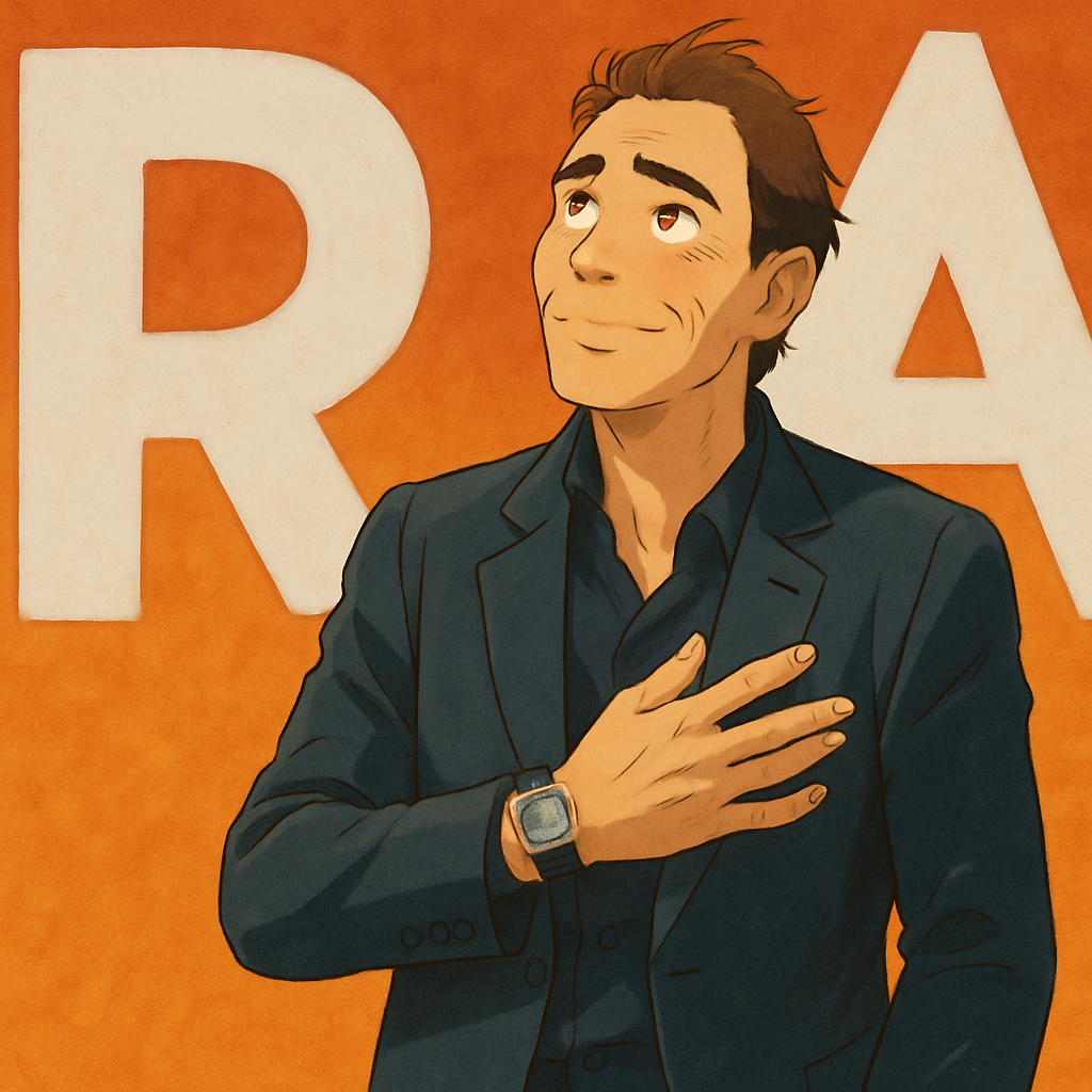 French Open Star Copies Rafael Nadal