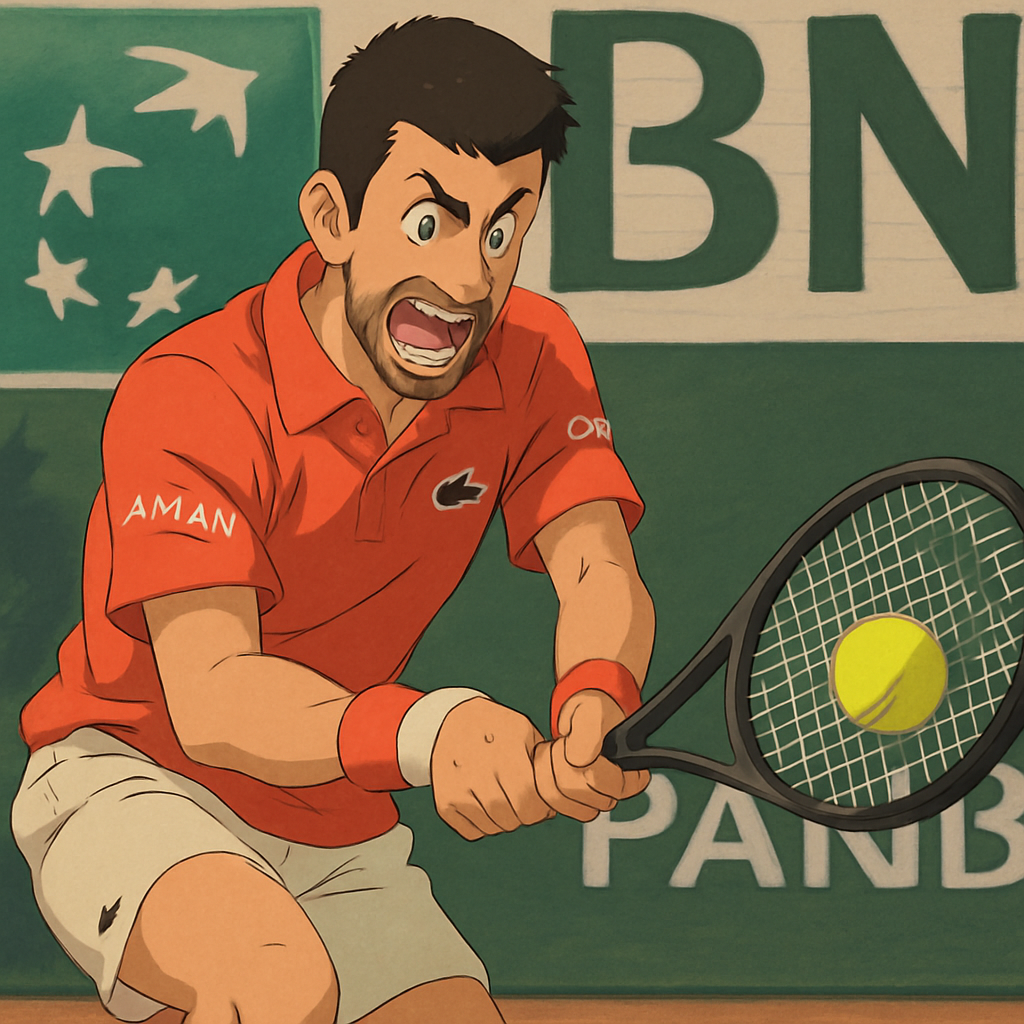 Murray May Reveal Djokovic's French Open Tactics