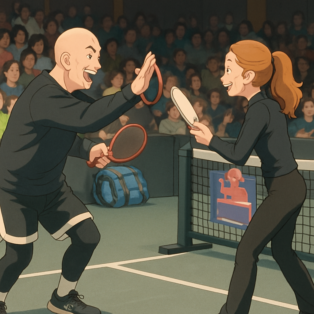 Agassi and Graf's golden marriage rule