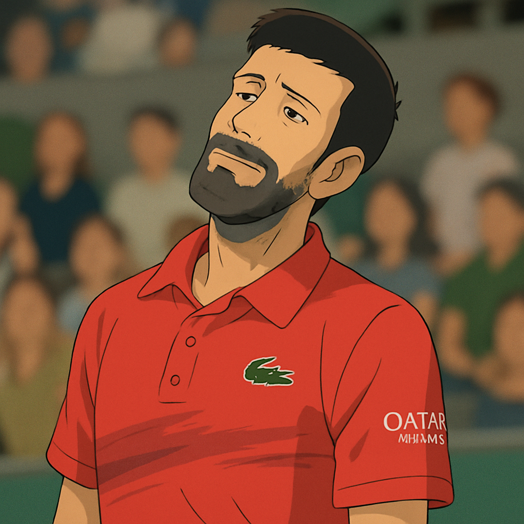 Djokovic Reacts to Coach Joining Rival