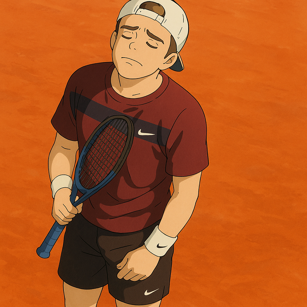 Draper's candid reflection post French Open