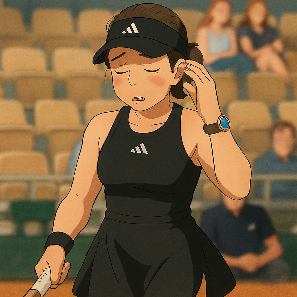 Pegula Stunned by No. 361 at French Open