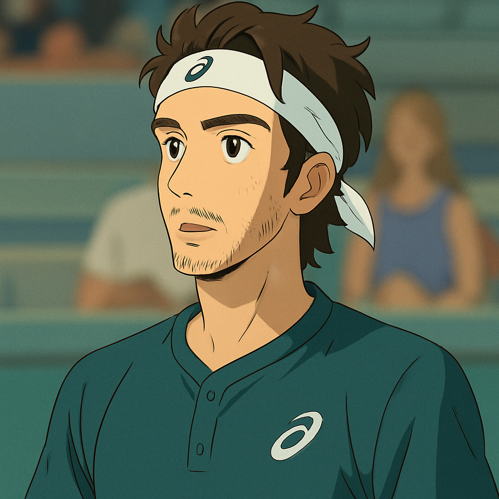 Musetti's French Open scare message