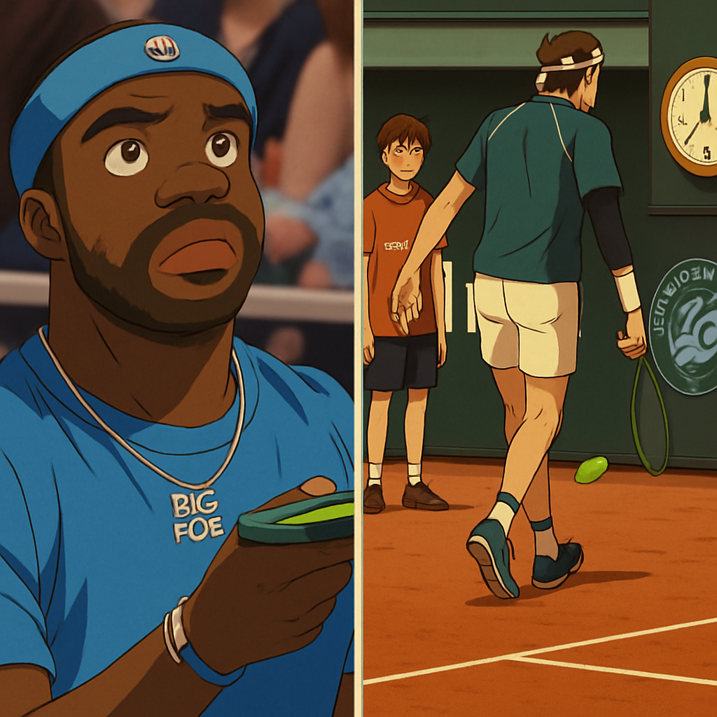 Tiafoe's Silent Protest at French Open