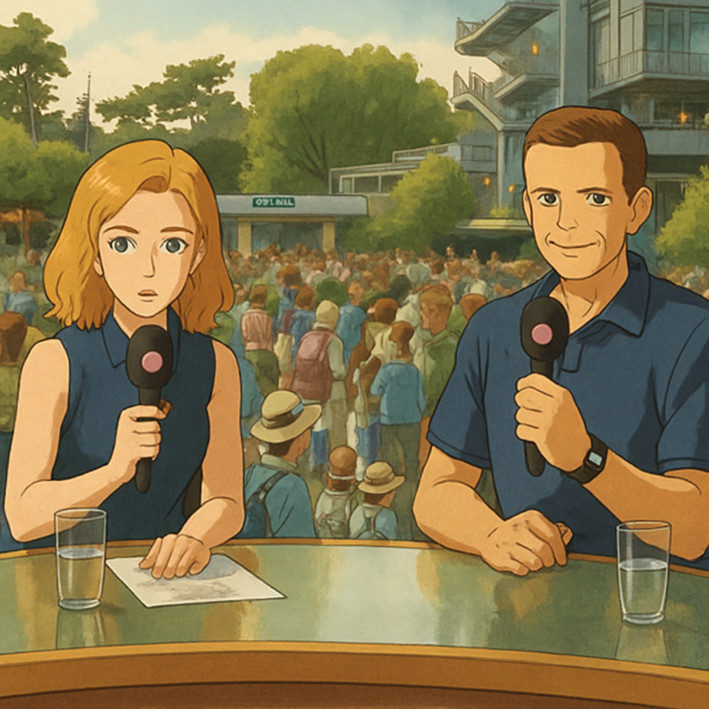 TNT Host Mocks Henman at French Open