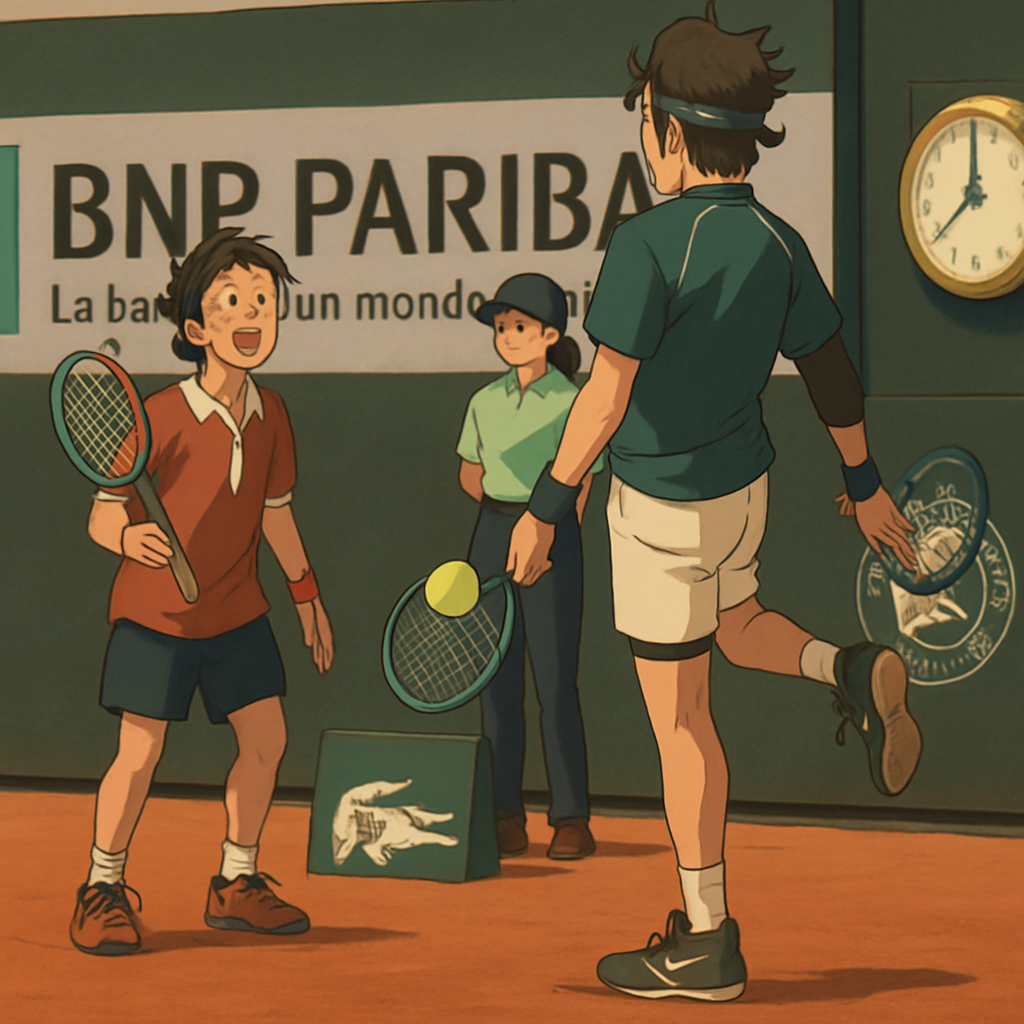 Star risks disqualification at French Open
