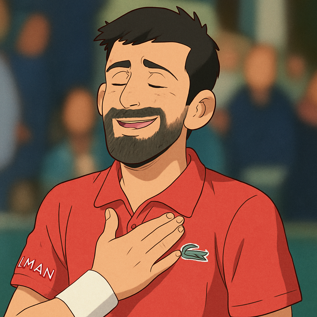 Djokovic Advances to Sinner Clash