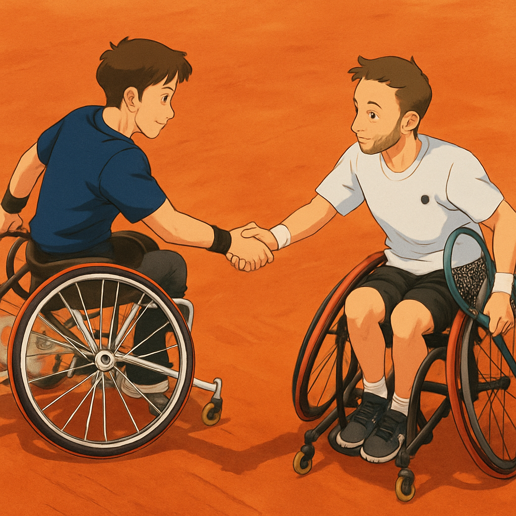 Reid & Hewett Start French Open Victory