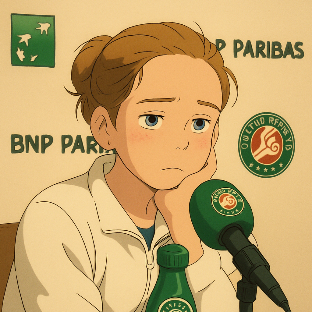 Andreeva regrets French Open outburst