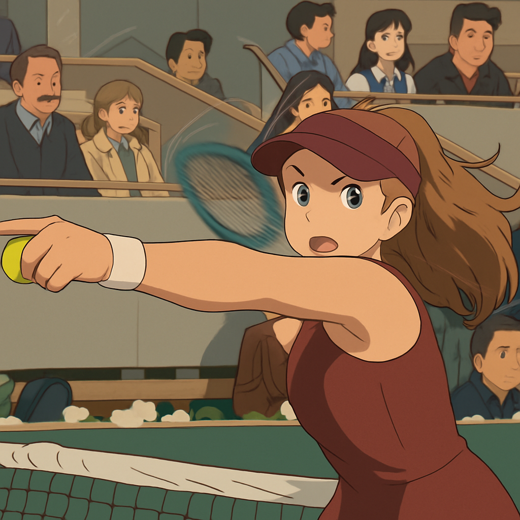 Andreeva's Temper Erupts at French Open