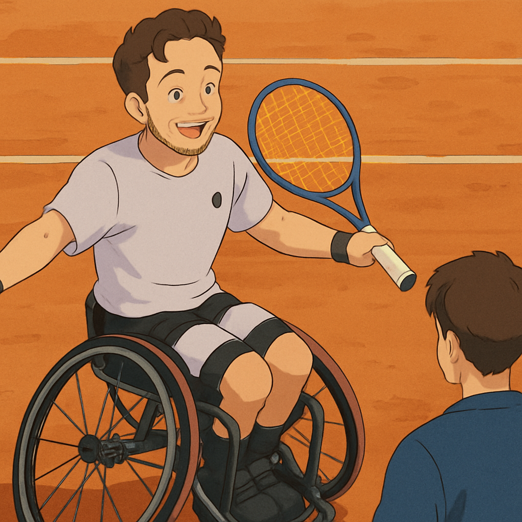 Hewett and Reid Dominate French Open Again