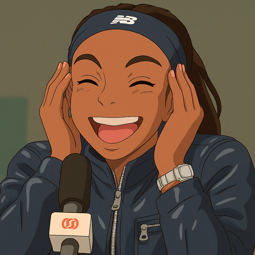 Gauff's Humor Wins French Open Hearts