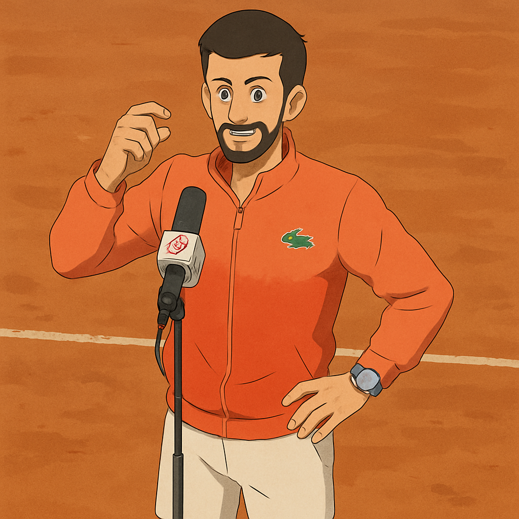 Djokovic Signals Sinner Concerns