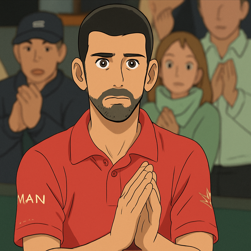 Djokovic shares feelings on Sinner loss