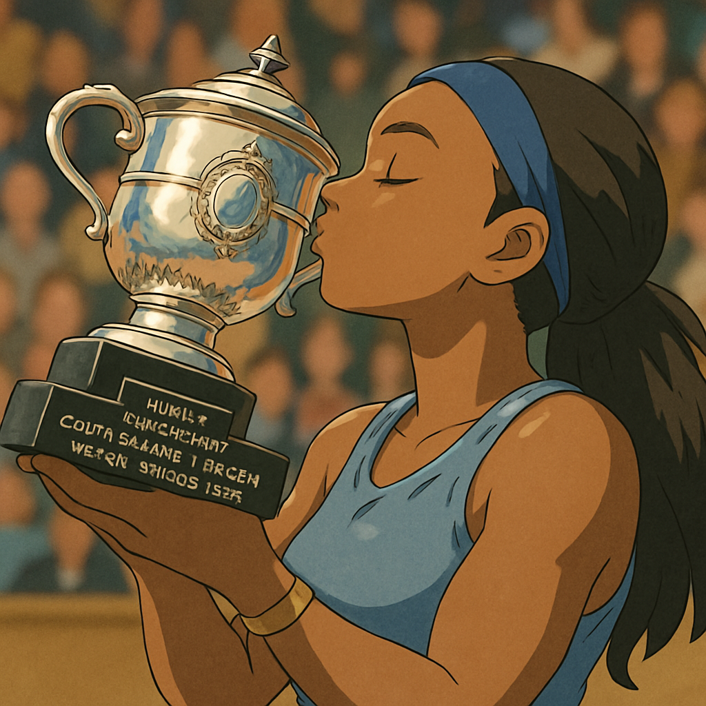 Gauff Triumphs at French Open