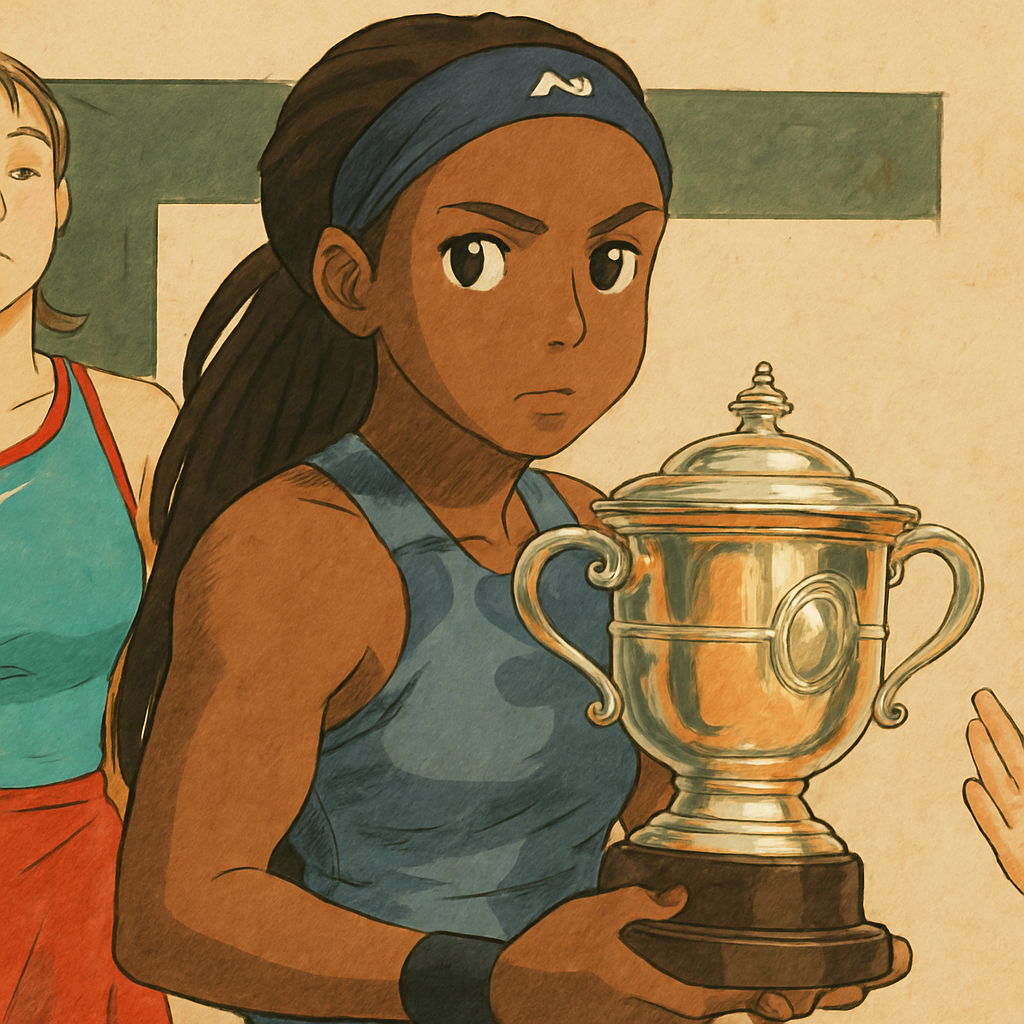 Coco Gauff's Touching French Open Moment