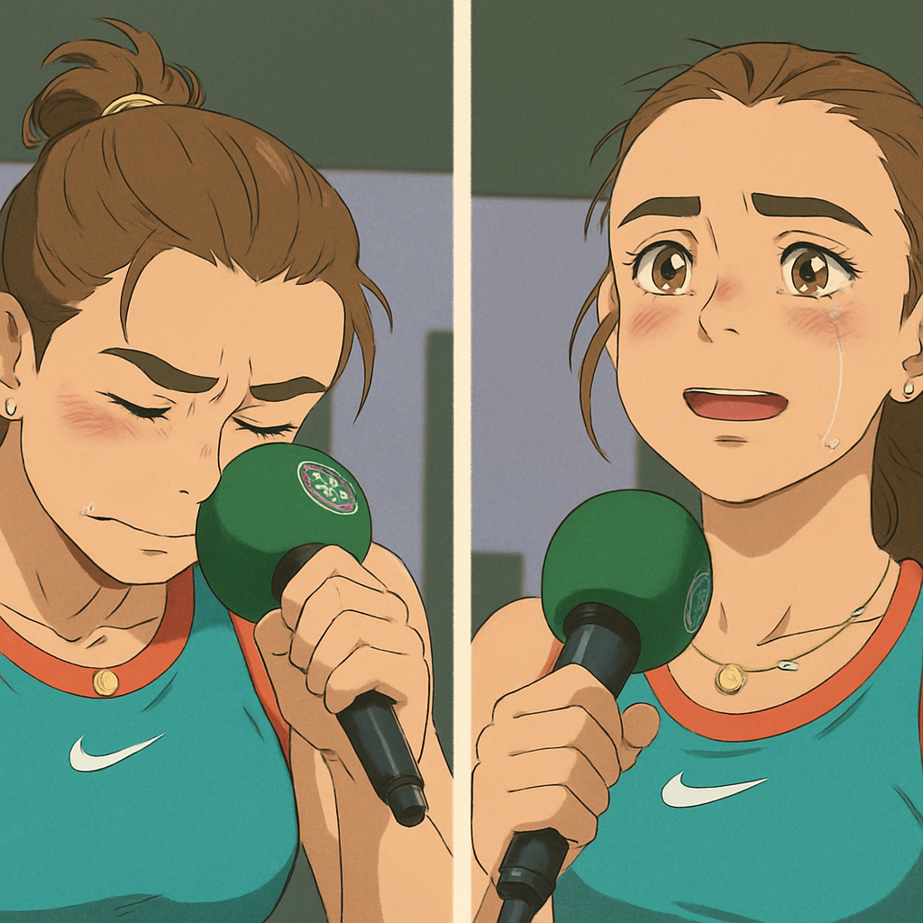 Sabalenka tearfully apologizes post French Open defeat