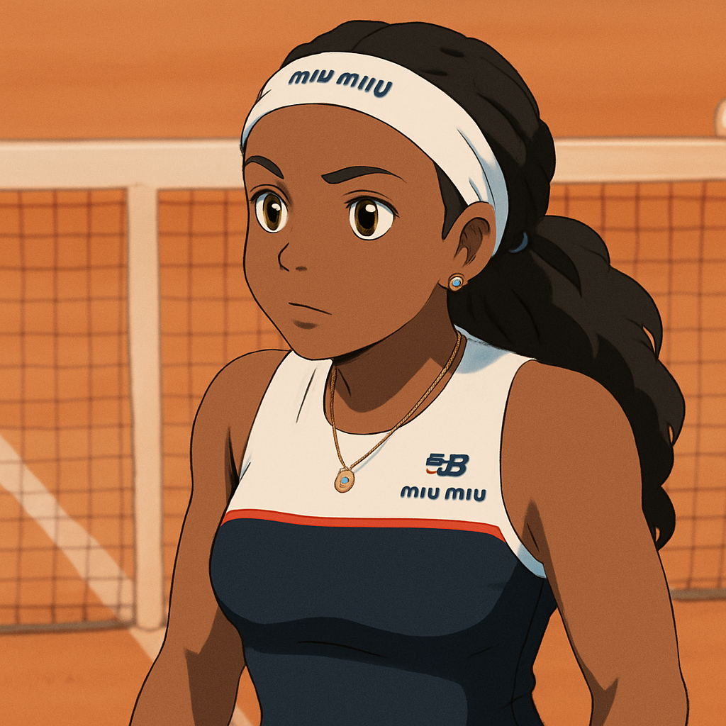 Gauff's subtle French Open final remark