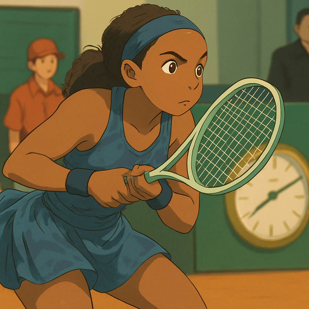 Coco Gauff Doubles for Serena Williams