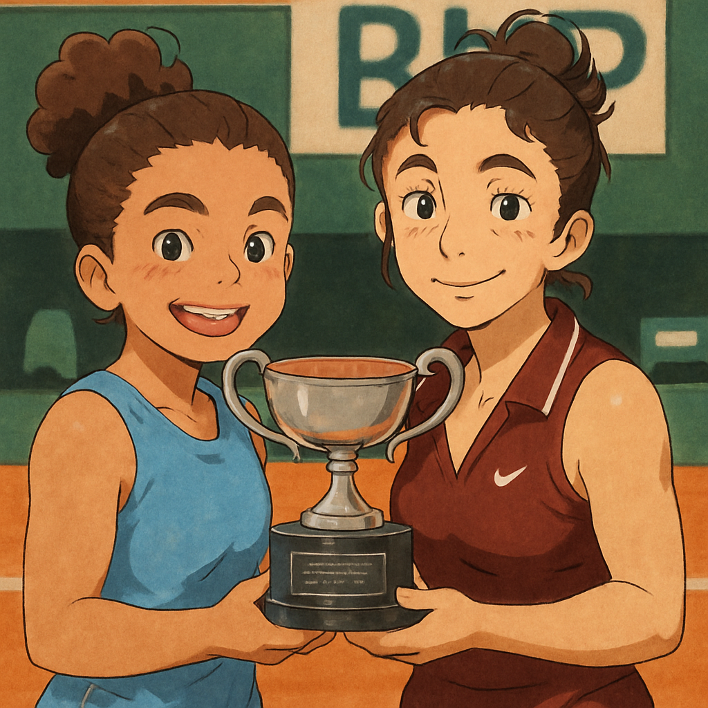 Paolini, Errani clinch doubles glory