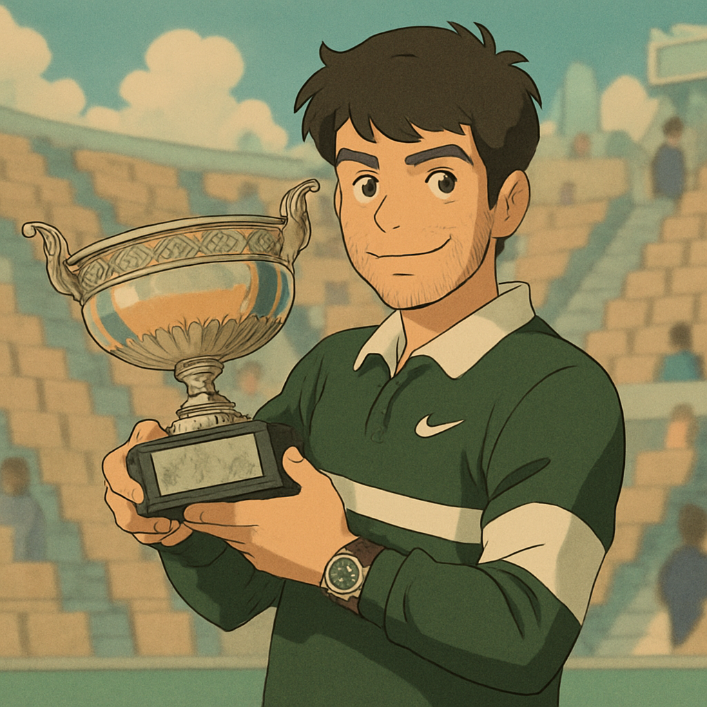 Alcaraz Triumphs Over Sinner in French Open