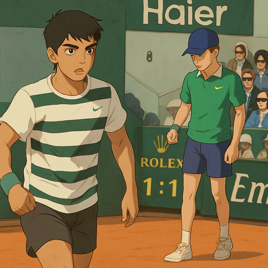 Alcaraz's Heartwarming French Open Gesture